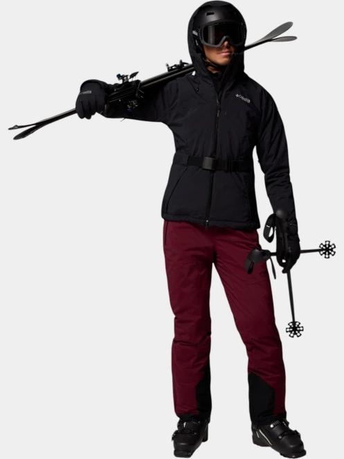 Columbia Cirque Bowl Insulated Jacket női síkabát fekete színben 5