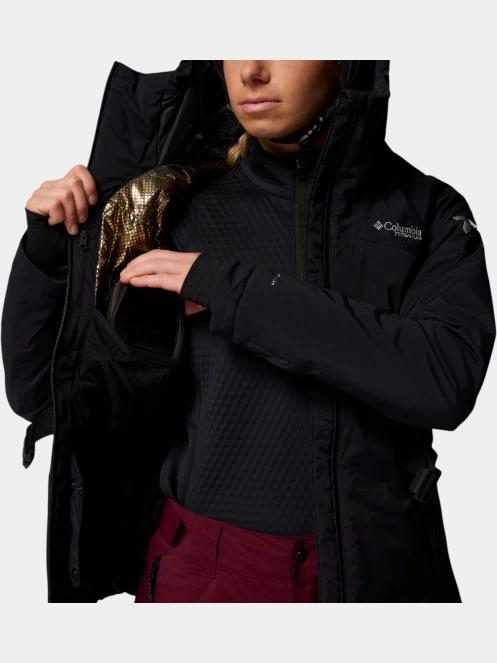 Columbia Cirque Bowl Insulated Jacket női síkabát fekete színben 6