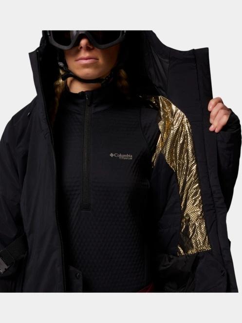 Columbia Cirque Bowl Insulated Jacket női síkabát fekete színben 7