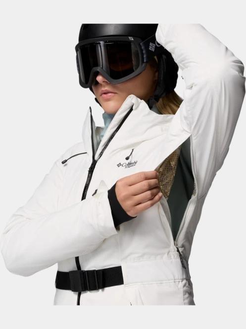 Columbia Cirque Bowl Insulated Jacket női síkabát homok színben 11