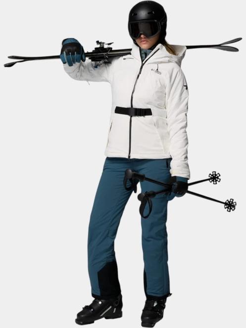 Columbia Cirque Bowl Insulated Jacket női síkabát homok színben 5