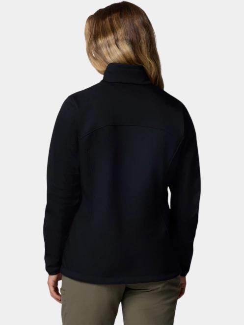 Columbia Sweater Weather Full Zip II női polár pulóver fekete színben 4