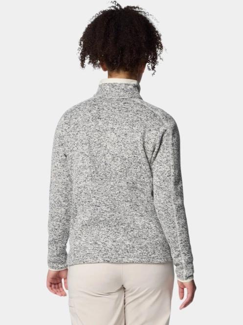 Columbia Sweater Weather Full Zip II női polár pulóver homok színben 4
