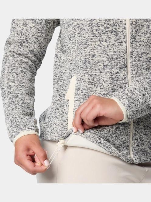 Columbia Sweater Weather Full Zip II női polár pulóver homok színben 7