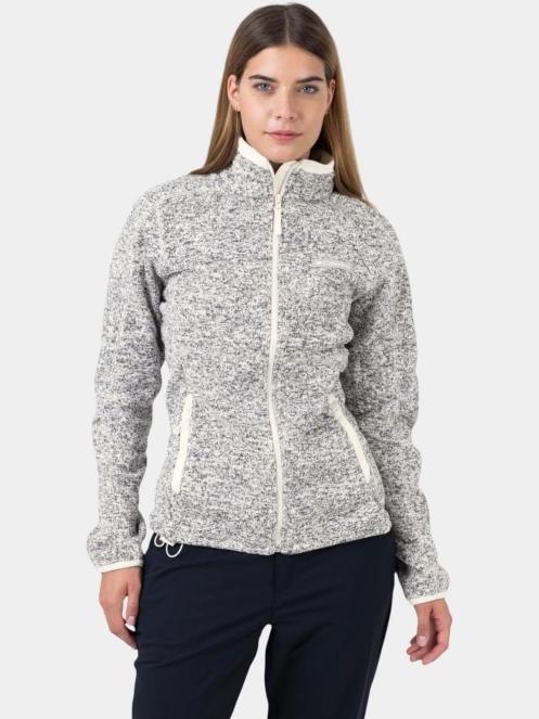 Columbia Sweater Weather Full Zip II női polár pulóver homok színben 8
