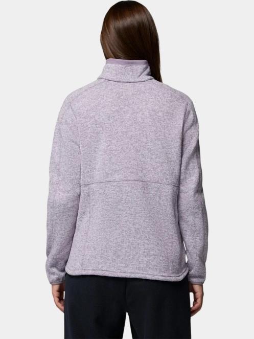 Columbia Sweater Weather Full Zip II női polár pulóver lila színben 4