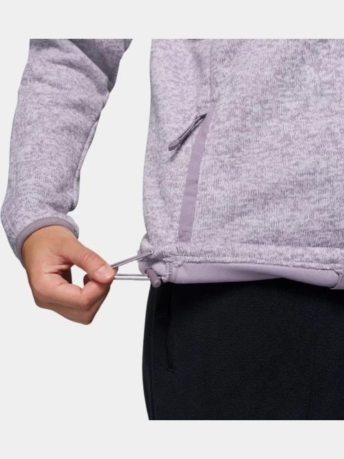 Columbia Sweater Weather Full Zip II női polár pulóver lila színben 8
