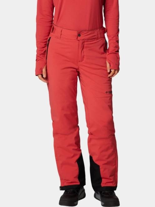 Columbia Cirque Bowl Insulated Pant női sínadrág piros színben 2