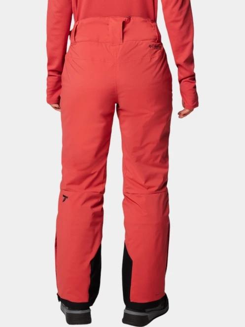 Columbia Cirque Bowl Insulated Pant női sínadrág piros színben 4
