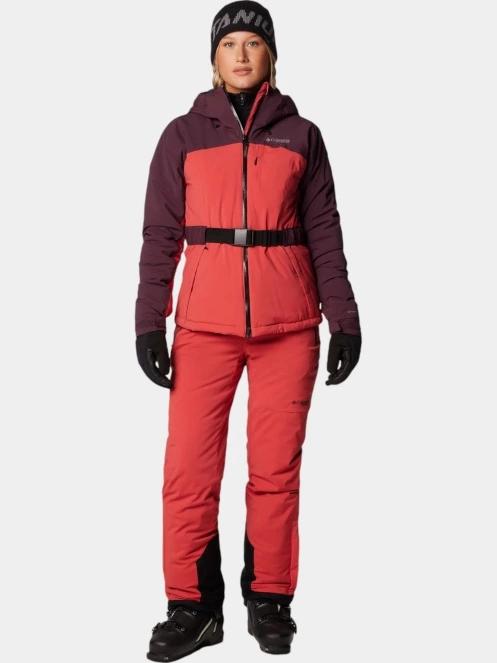 Columbia Cirque Bowl Insulated Pant női sínadrág piros színben 5