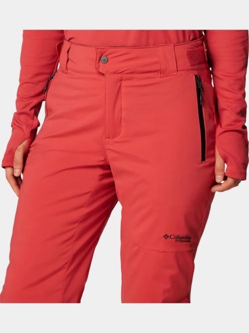Columbia Cirque Bowl Insulated Pant női sínadrág piros színben 7