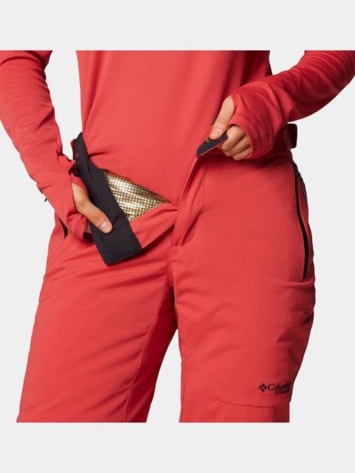 Columbia Cirque Bowl Insulated Pant női sínadrág piros színben 8