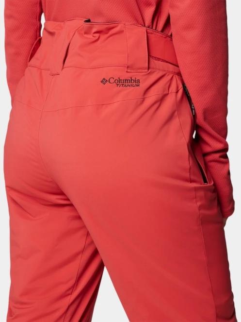 Columbia Cirque Bowl Insulated Pant női sínadrág piros színben 9
