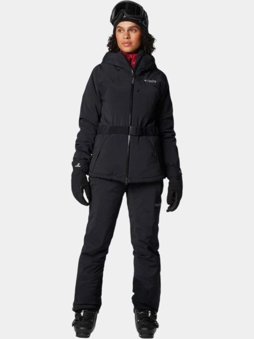 Columbia Cirque Bowl Insulated Pant női sínadrág fekete színben 5