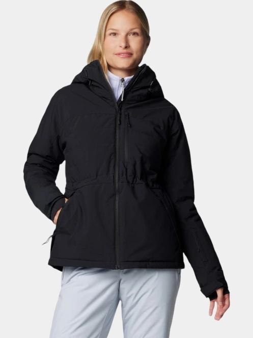 Columbia Powdered Peak Insulated Jacket női síkabát fekete színben 2