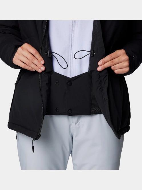 Columbia Powdered Peak Insulated Jacket női síkabát fekete színben 6