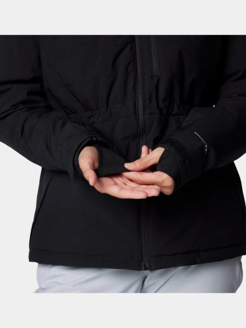 Columbia Powdered Peak Insulated Jacket női síkabát fekete színben 7
