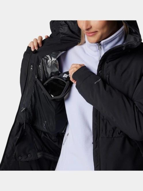 Columbia Powdered Peak Insulated Jacket női síkabát fekete színben 9