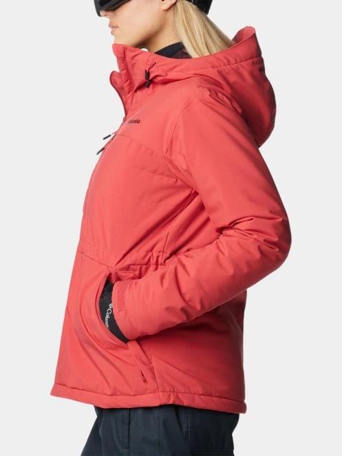 Columbia Powdered Peak Insulated Jacket női síkabát piros színben 3