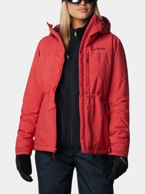 Columbia Powdered Peak Insulated Jacket női síkabát piros színben 5