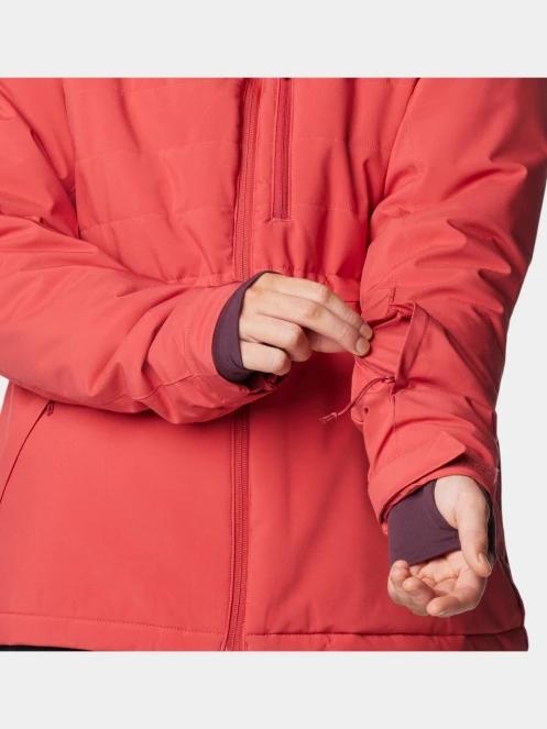 Columbia Powdered Peak Insulated Jacket női síkabát piros színben 9