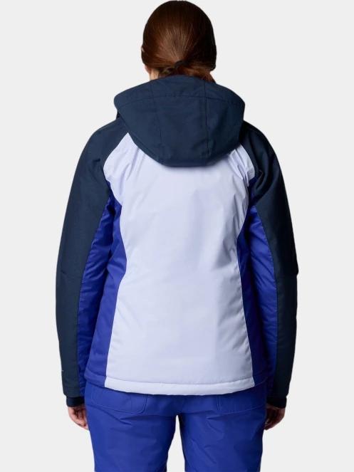 Columbia Snowy Summit Insulated Jacket női síkabát kék színben 4