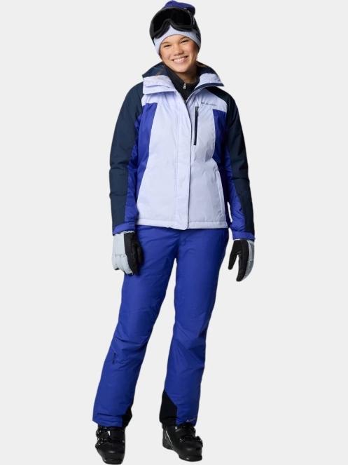 Columbia Snowy Summit Insulated Jacket női síkabát kék színben 5
