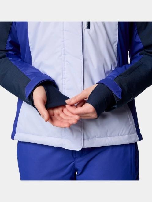 Columbia Snowy Summit Insulated Jacket női síkabát kék színben 9