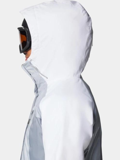 Columbia Snowy Summit Insulated Jacket női síkabát szürke színben 7