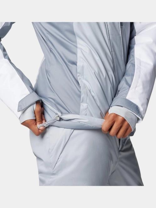 Columbia Snowy Summit Insulated Jacket női síkabát szürke színben 9