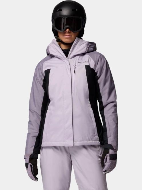 Columbia Snowy Summit Insulated Jacket női síkabát lila színben 2