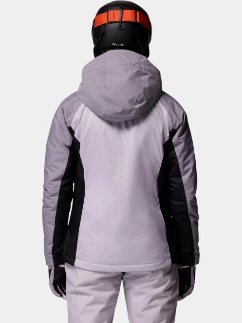 Columbia Snowy Summit Insulated Jacket női síkabát lila színben 4