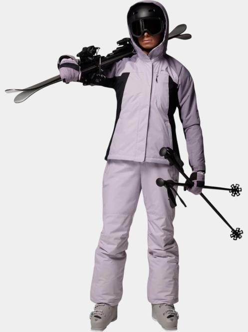 Columbia Snowy Summit Insulated Jacket női síkabát lila színben 5