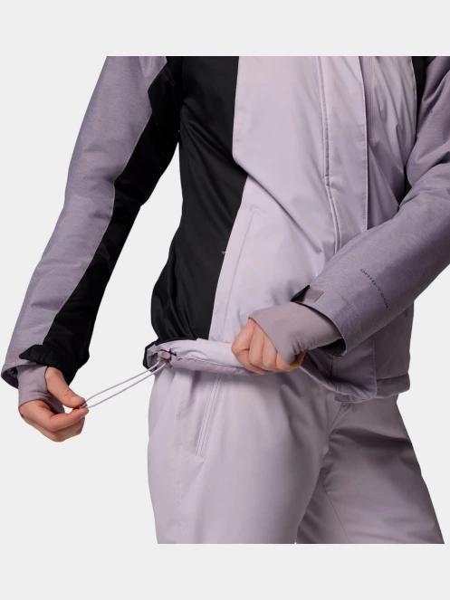 Columbia Snowy Summit Insulated Jacket női síkabát lila színben 6