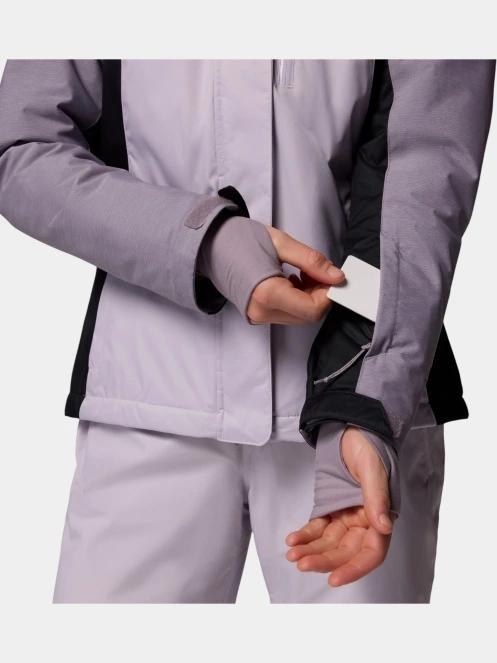 Columbia Snowy Summit Insulated Jacket női síkabát lila színben 7