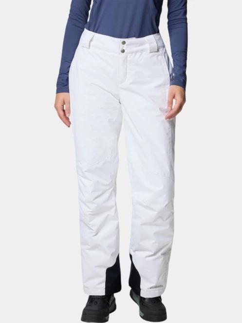 Columbia Bugaboo II Pant női sínadrág fehér színben 2