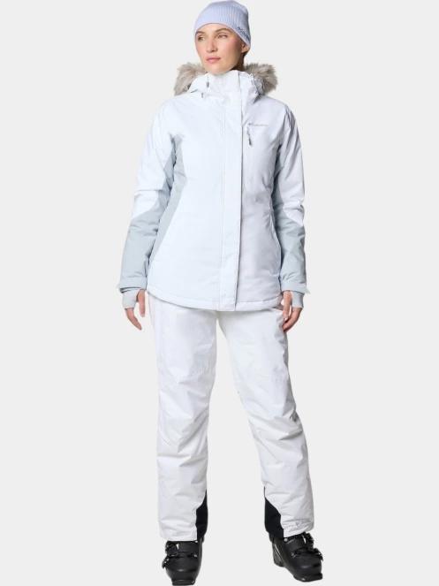 Columbia Bugaboo II Pant női sínadrág fehér színben 5