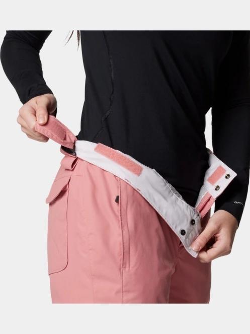 Columbia Bugaboo II Pant női sínadrág rózsaszín színben 5