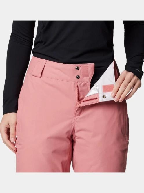 Columbia Bugaboo II Pant női sínadrág rózsaszín színben 8