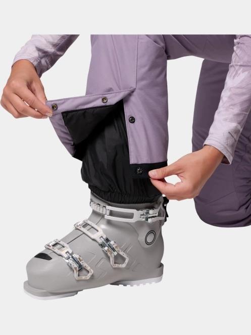 Columbia Bugaboo II Pant női sínadrág lila színben 5