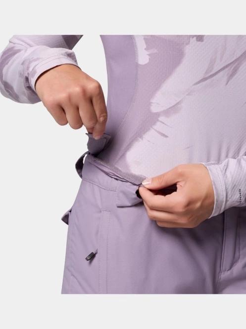 Columbia Bugaboo II Pant női sínadrág lila színben 8