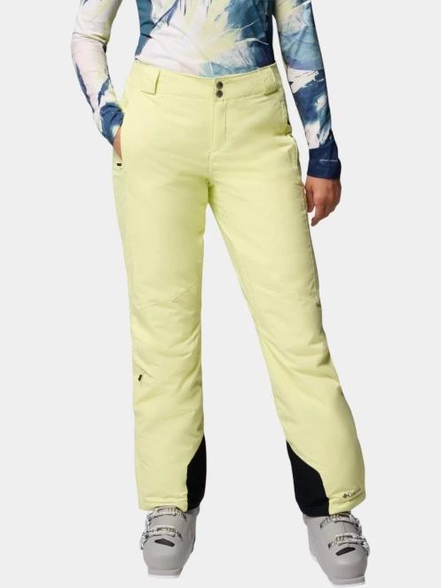 Columbia Bugaboo II Pant női sínadrág sárga színben 2