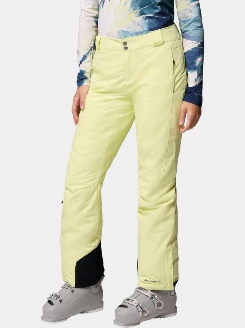 Columbia Bugaboo II Pant női sínadrág sárga színben 3