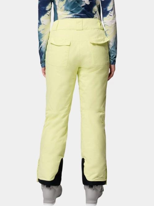 Columbia Bugaboo II Pant női sínadrág sárga színben 4