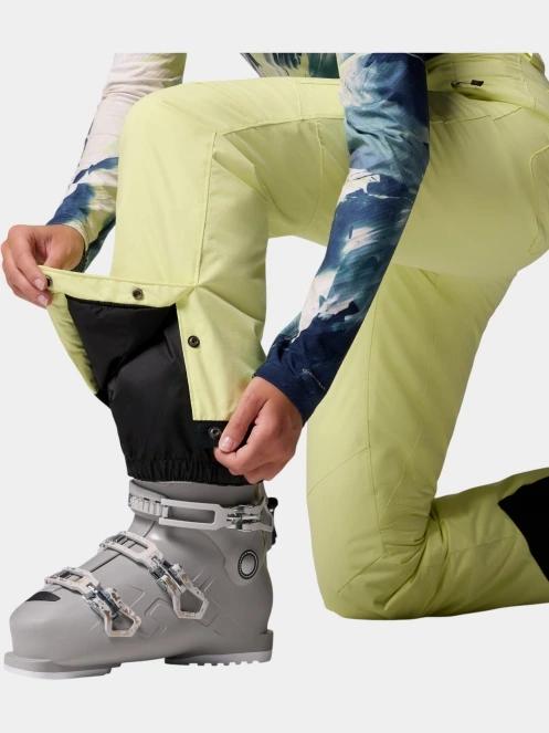 Columbia Bugaboo II Pant női sínadrág sárga színben 5