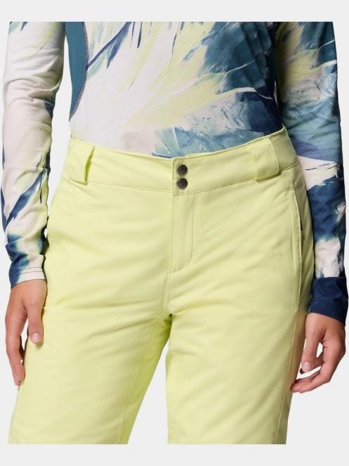 Columbia Bugaboo II Pant női sínadrág sárga színben 7