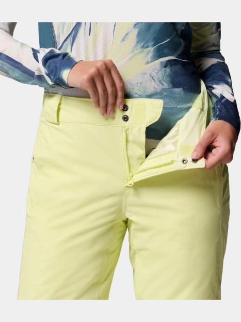 Columbia Bugaboo II Pant női sínadrág sárga színben 8