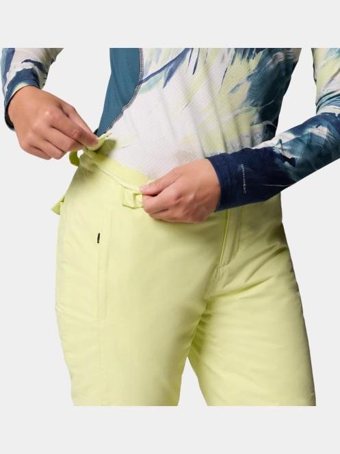 Columbia Bugaboo II Pant női sínadrág sárga színben 9