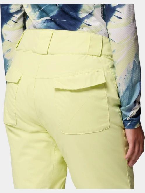 Columbia Bugaboo II Pant női sínadrág sárga színben 10