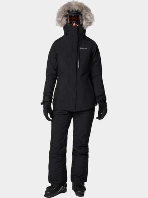 Columbia Shafer Canyon II Insulated Pant női sínadrág fekete színben 5
